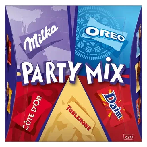 Milka Party Mix 143g (EU)