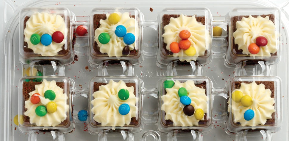 TCF M & M Fudge Brownie Bites 198g (USA)