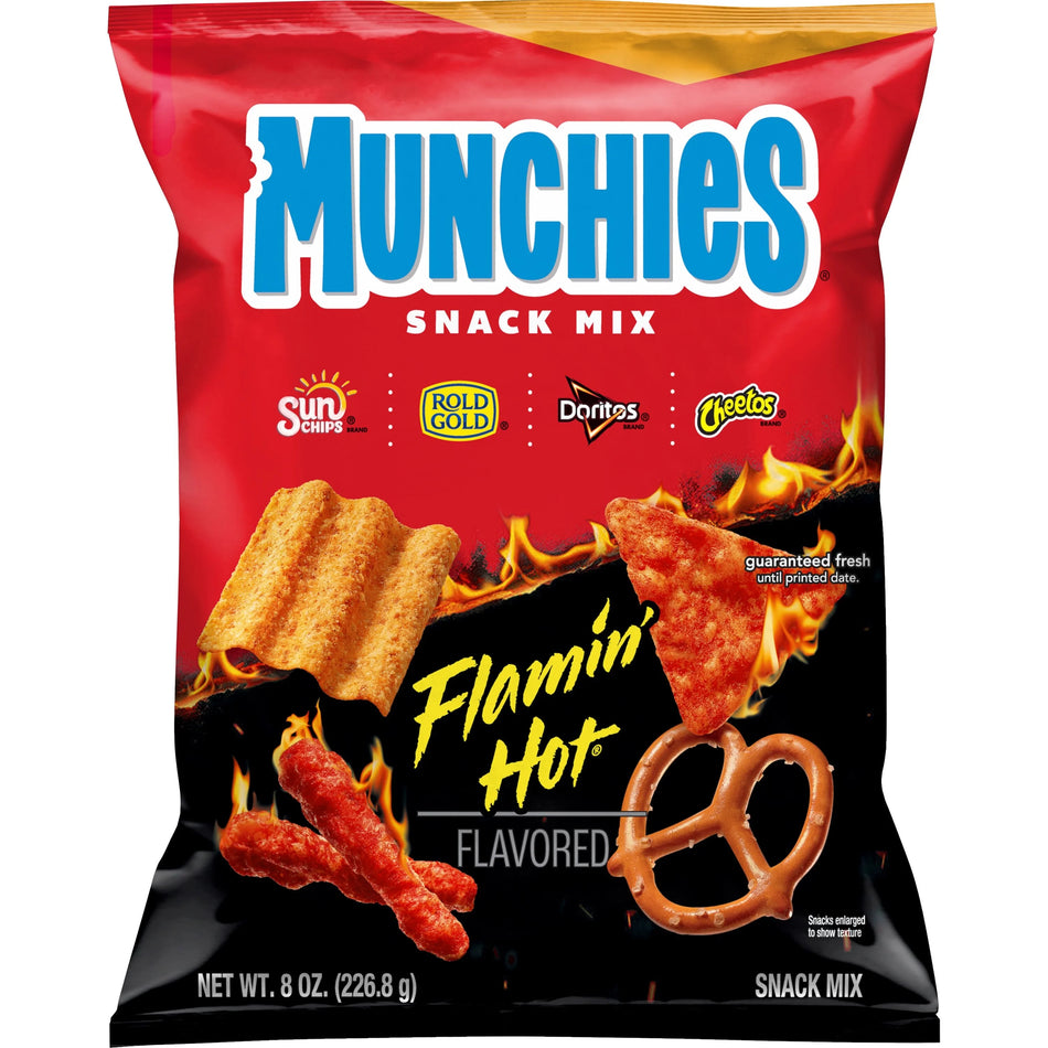 Munchies Flamin Hot 262g (USA)