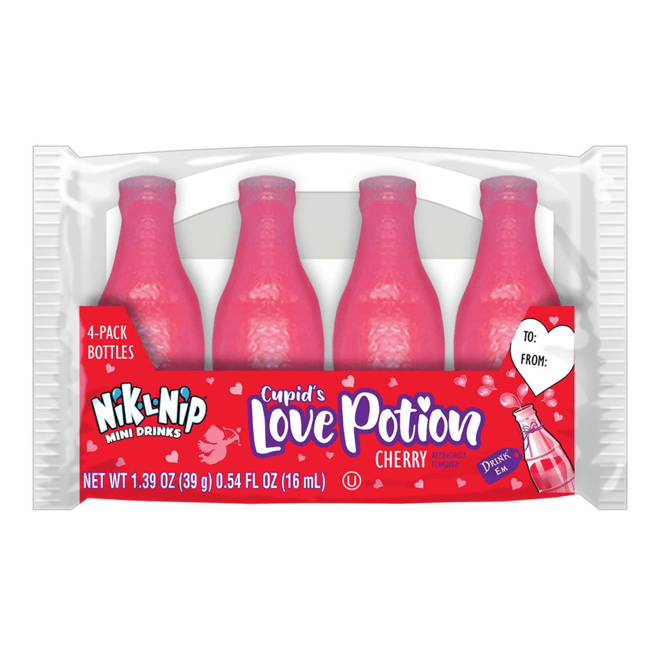 Nik-L-Nip Cupid's Love Potion Wax Bottles (USA)