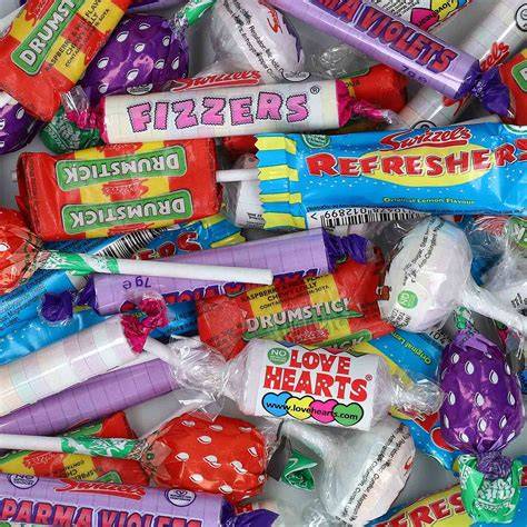 Swizzels Sweet Shop Favourites 10 PCS- 100g (UK)