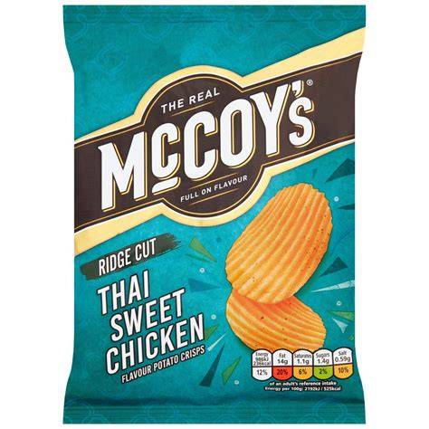 McCoy's Thai Sweet Chicken 65g (UK)