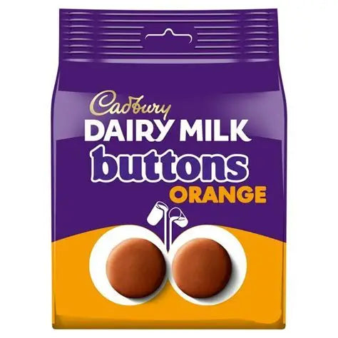 Cadbury Orange Giant Buttons 85g (UK)