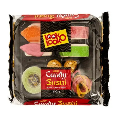 Look O Look Mini Candy Sushi 110g (USA)