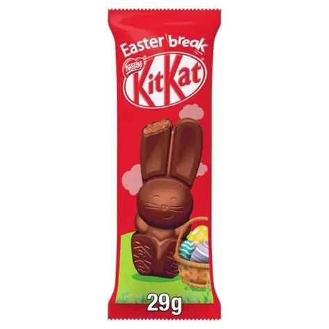 Kit Kat Mini Rabbit Kit Kat Bunny 29g Australia | Tara's Candy Bar | Online Lolly Shop ...