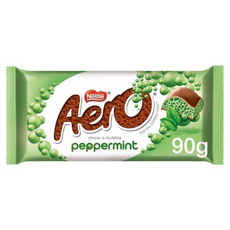 Aero Peppermint Bar 90g (UK) BBDATE: 03.26