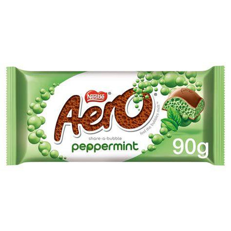 Aero Peppermint Bar 90g (UK) BBDATE: 03.26