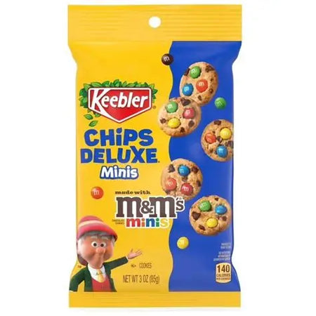 Keebler Chips Deluxe M & M's Minis 85g (USA)