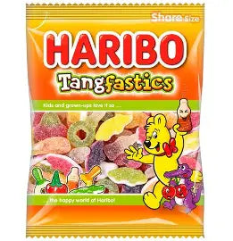 Haribo Tangfastics 140g (UK)