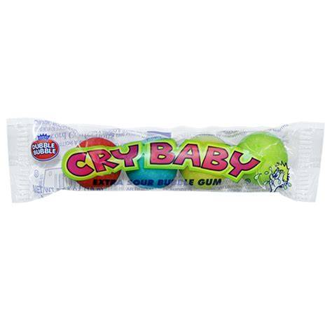 Cry Baby Tube- 4 Gumballs (USA)