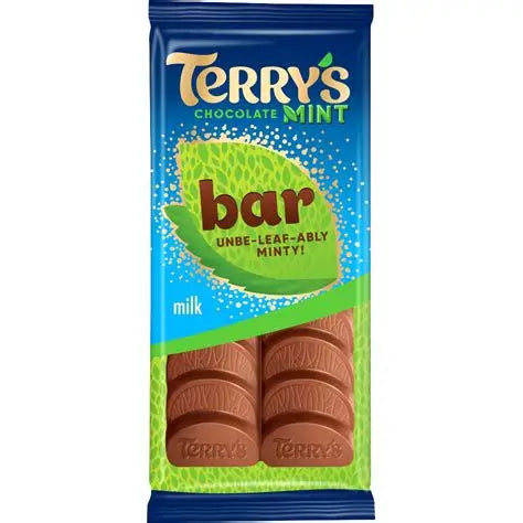 Terry's Choc Mint Bar 90g (UK)