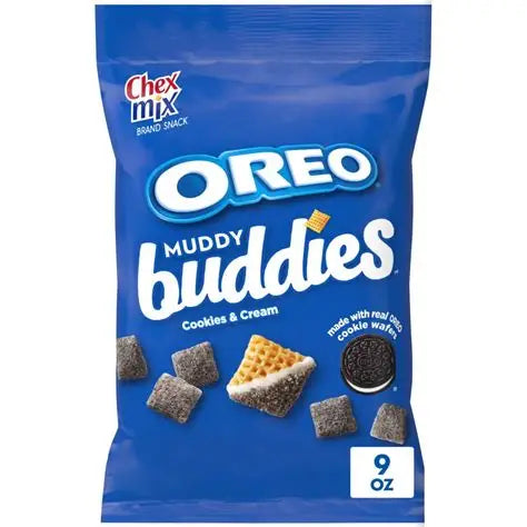 Chex Mix Muddy Buddies Oreo Snack Mix 120g (USA)