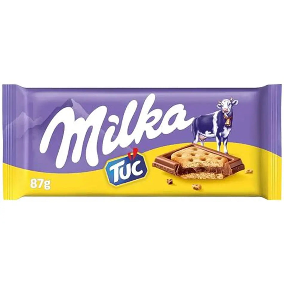 Milka & TUC Biscuits 87g (EU)