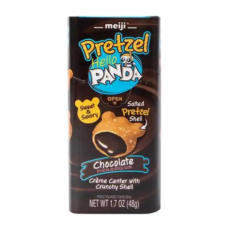 Meiji HP Pretzel Chocolate Creme Filled 48g