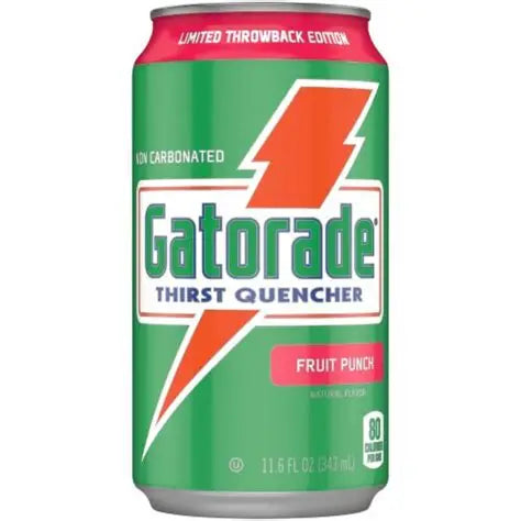 Gatorade Fruit Punch Sports Drink 343ml (USA)