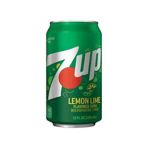 7-UP Lemon Lime 355ml (USA)