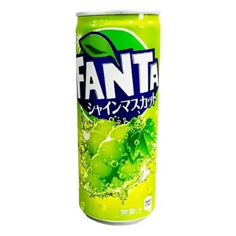 Fanta Shine Muscat Japanese 500ml (JP)