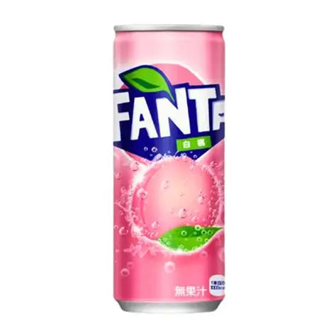 Fanta Peach Japanese 500ml (JP)