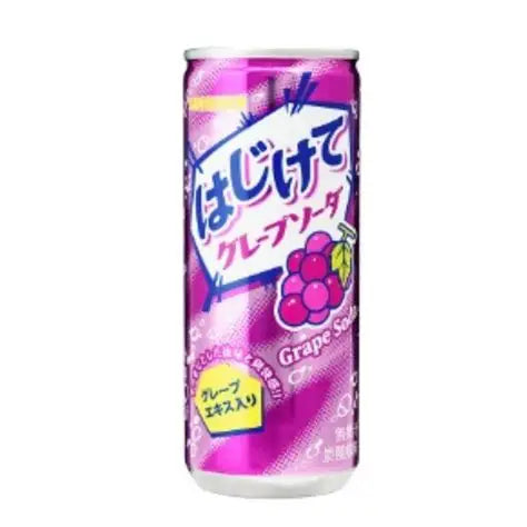Sangaria Hajikete Grape Soda 250g (JP)