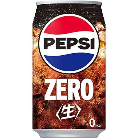 Pepsi Nama Cola ZERO 340ml (JP)