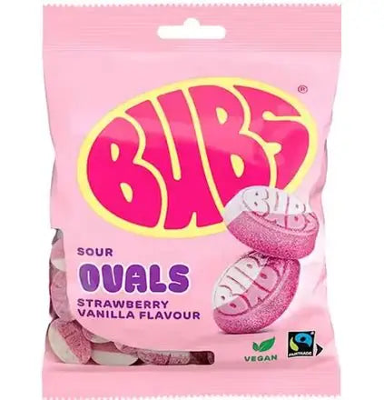 Swedish Bubs Goody Strawberry & Vanilla 90g (EU)