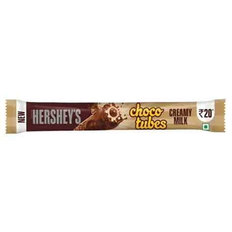 Hershey Choco Tubes Creamy Milk 23g (USA)