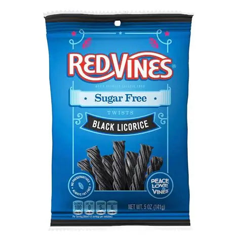 Red Vines Sugar Free Licorice 142g (USA)