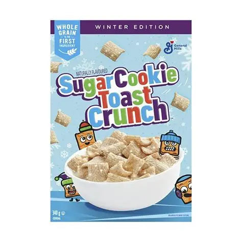 Sugar Cookie Toast Crunch Cereal 340g (USA)