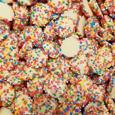 White Choc Jewels 150g