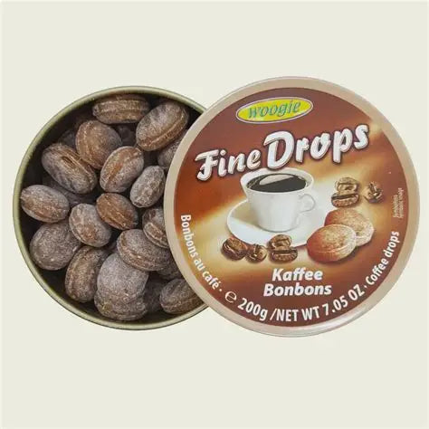 Woogie Fine Drops Coffee Flavour 175g (EU)