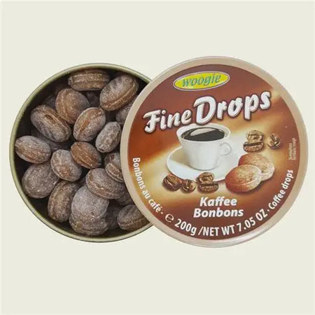 Woogie Fine Drops Coffee Flavour 175g (EU)