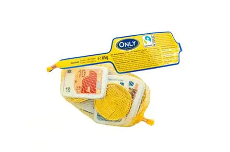 Only Bank Notes and Coins Milk Chocolates 85g (EU)