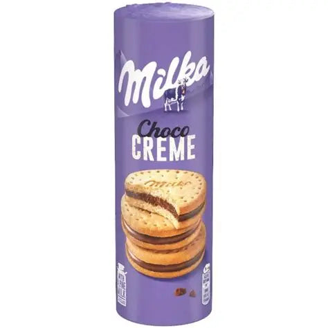 Milka Biscuits with Choco Creme 260g (EU)