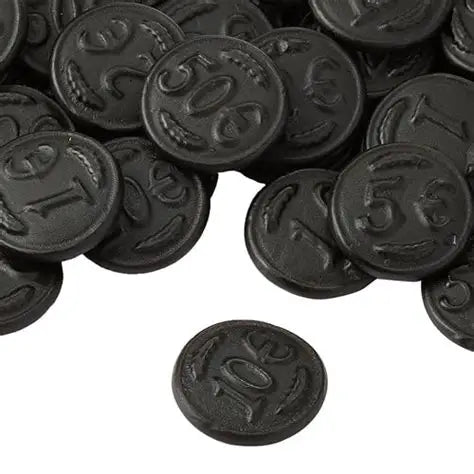 Dutch Coin Licorice 100g (NLD)