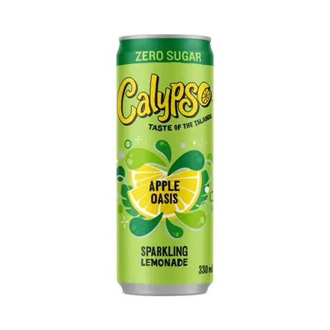 Calypso Apple Oasis 330ml (USA)