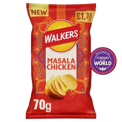 Walker's Masala Chicken 70g (UK)