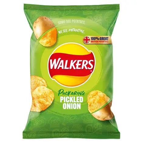 Walker's Pickled Onion 70g (UK)