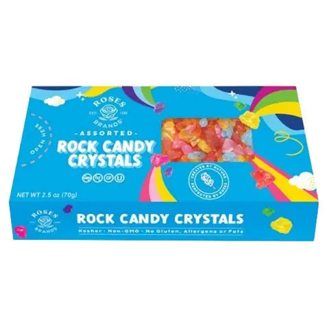 Rock Candy Crystals Assorted 71g (USA) (Copy)
