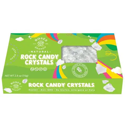 Rock Candy Crystals Clear 71g (USA)