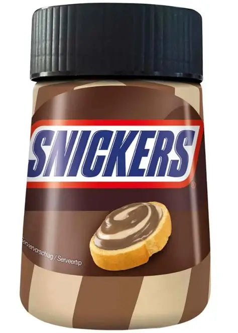 Snickers Spread 350g (UK)
