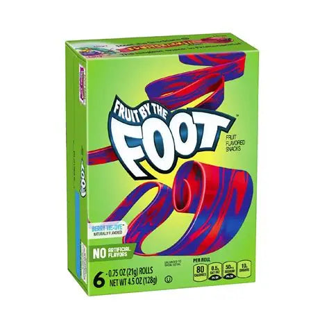 Fruit By the Foot Berry Tie- Dye 128g (USA)