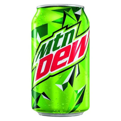 Mtn Dew Original 355ml (USA)