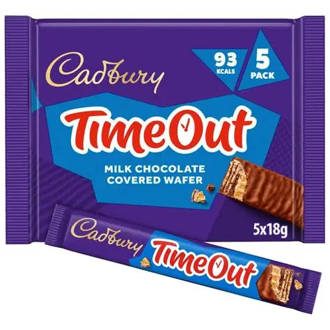 Cadbury Timeout 5pk 90g (UK)