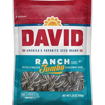 David's Sunflower Seeds Ranch 149g (USA)