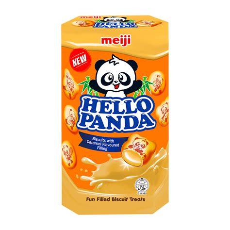Meiji Hello Panda Caramel 47g (JP)