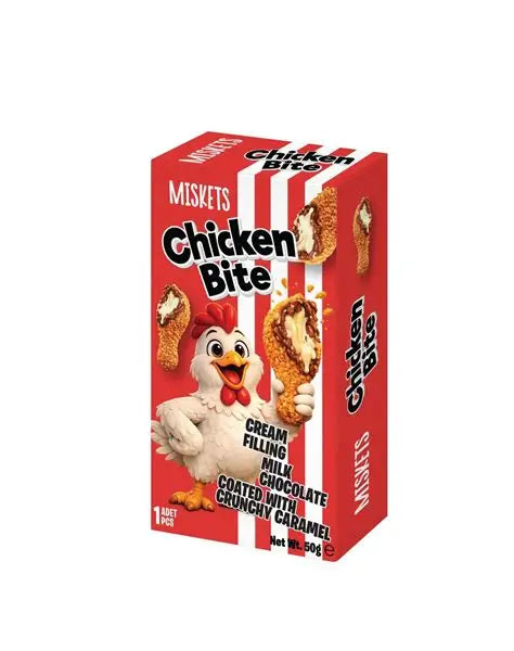 Miskets Chicken Bites 50g (TR)