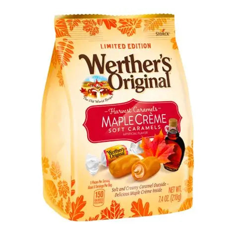 Werther's Limited Edition Maple Creme 210g (USA)