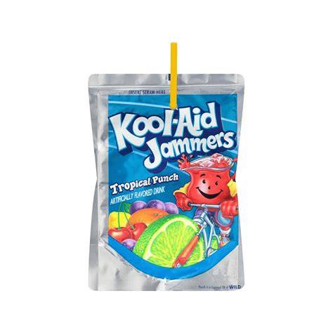 Kool-Aid Jammers 177ml (USA) Tropical Punch