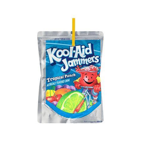 Kool-Aid Jammers 177ml (USA) Tropical Punch