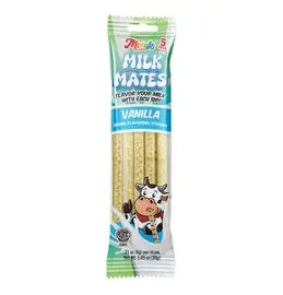 Motek Milk Mates Straws 30g (USA) Vanilla